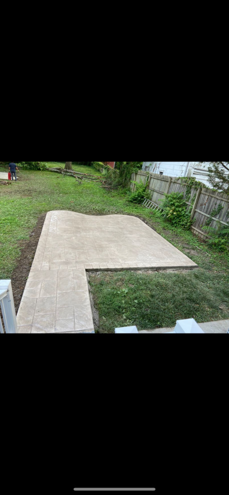 Stamped Concrete Silver Spring