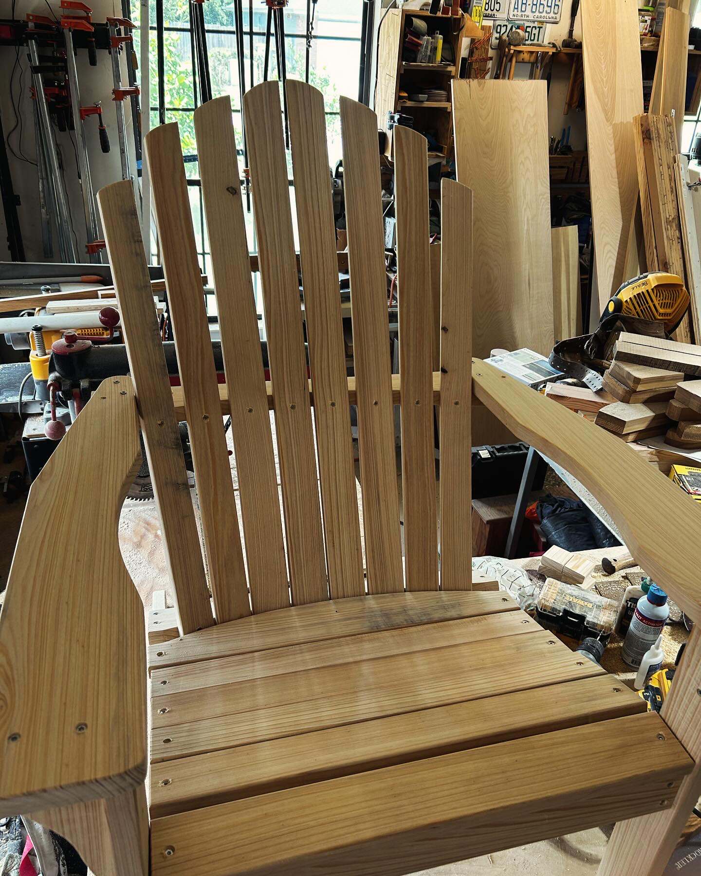 Cypress Adirondack Chair