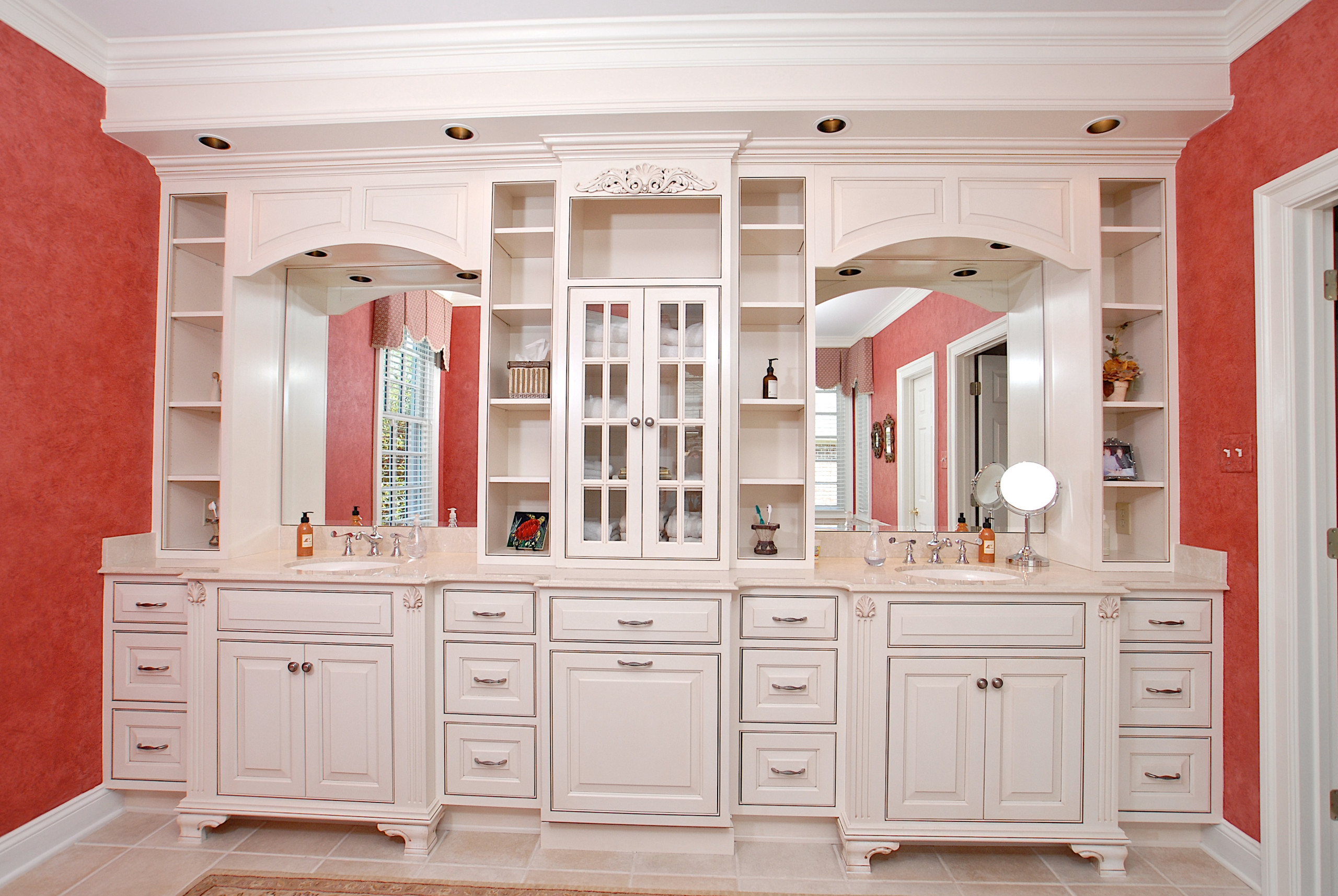 Stld Master Vanity