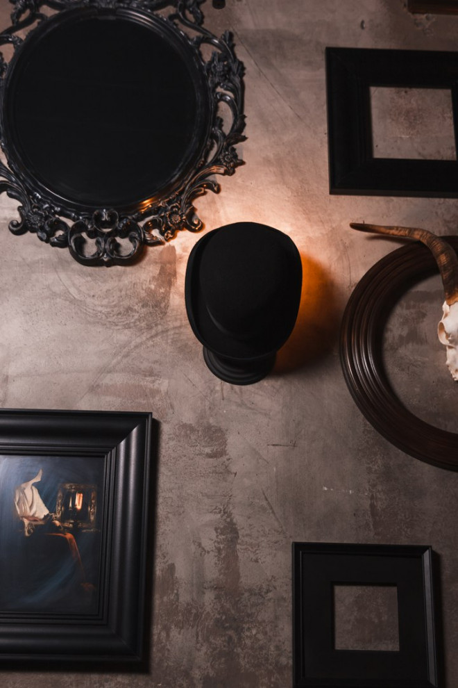 Декорирование интерьера Tangiers Lounge — кальянного лаунж-бара