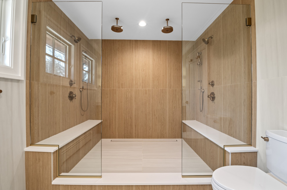 Coastal Spa Primary Bathroom