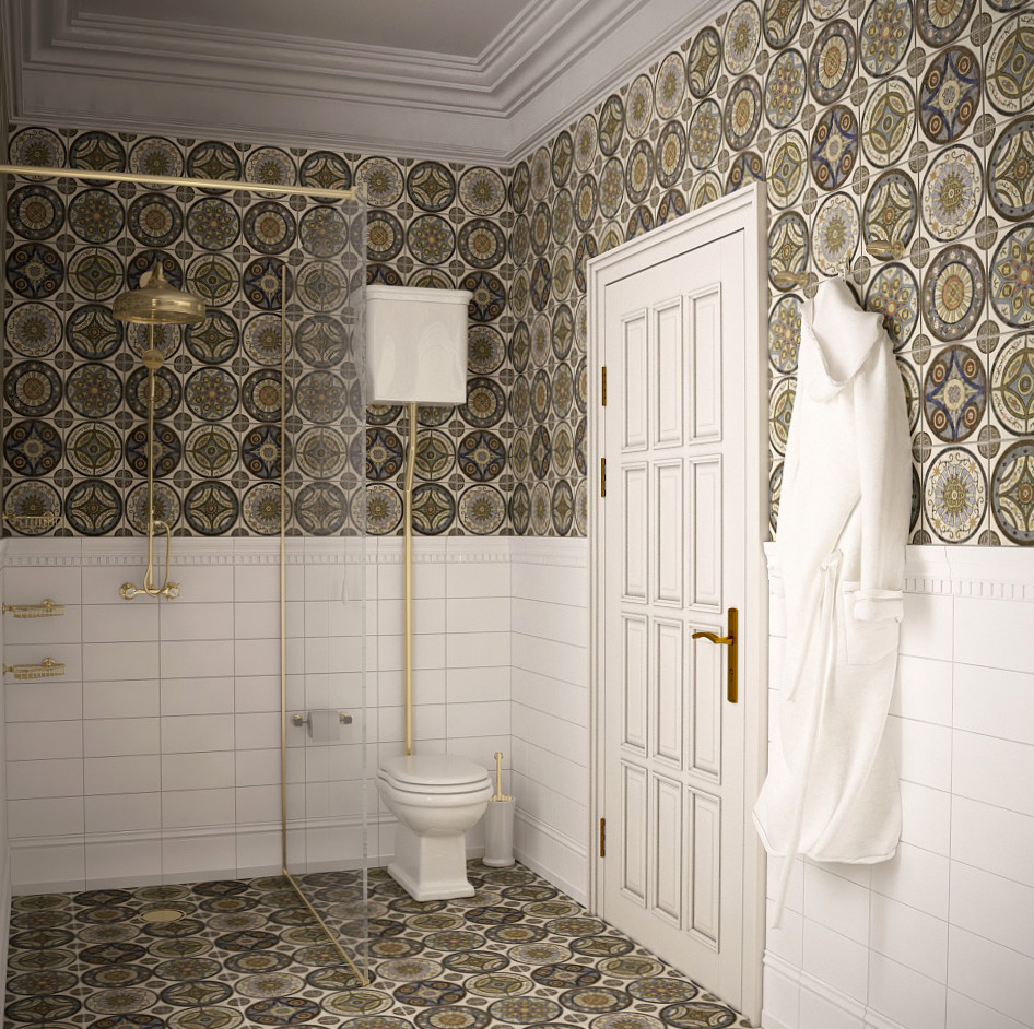 Интерьер частного дома в Колузаево