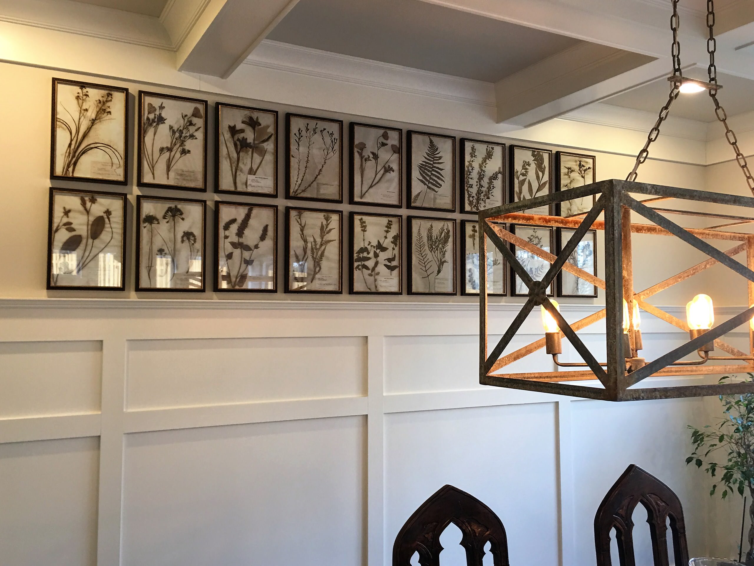 Breakfast Room Makeover