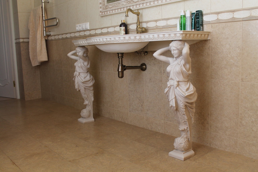 Ванная комната 2 этаж