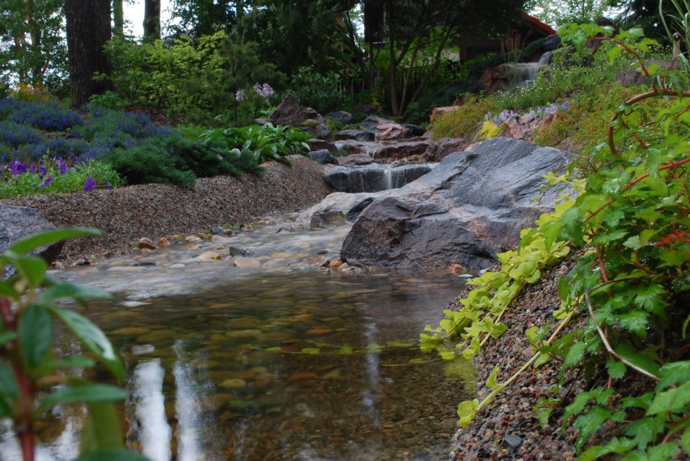 Водопад в Токсово