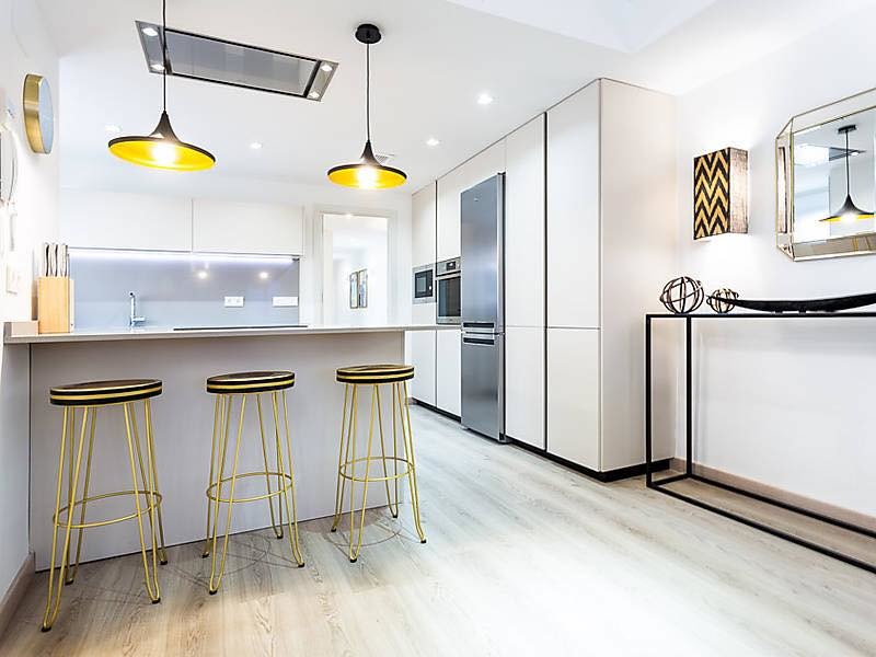 Apartamento turístico - Kitchen - Seville - by Chocco Interiorismo