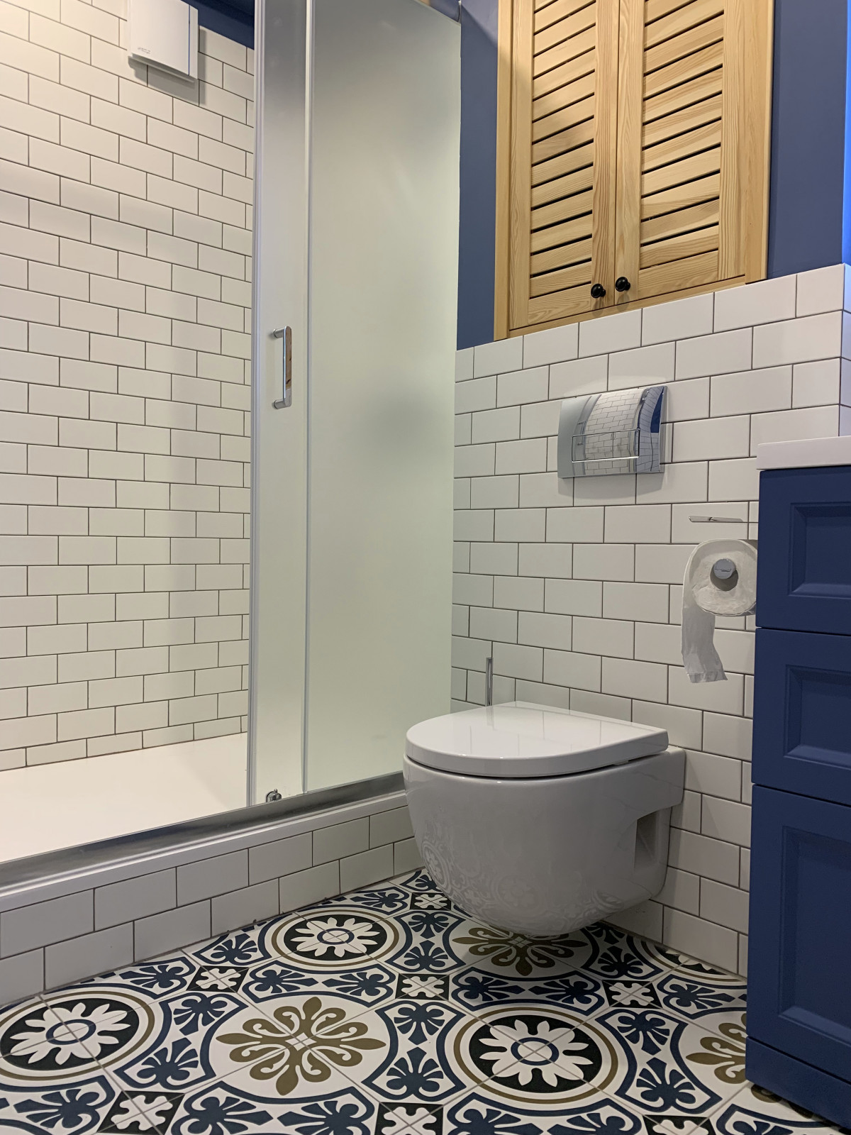 Двухкомнатная квартира в панельном доме по проекту