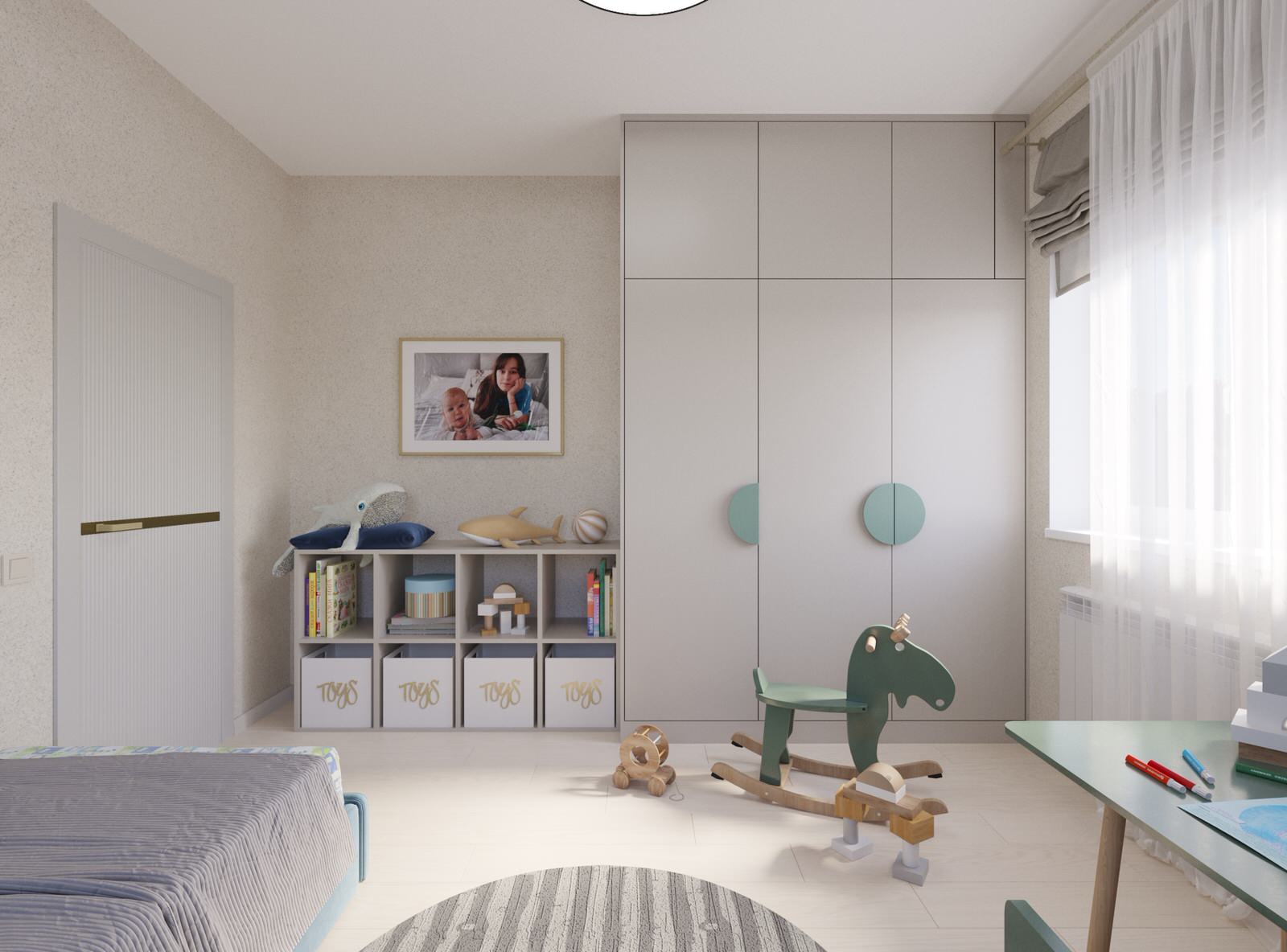 2х этажный коттедж