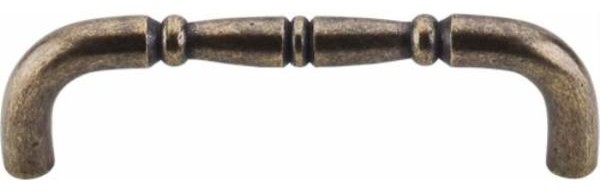 Top Knobs  -  Nouveau Ring Pull 3 3/4" (c-c) - German Bronze