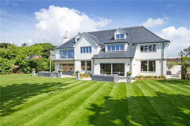 South Coast Beach House maritim-fasad