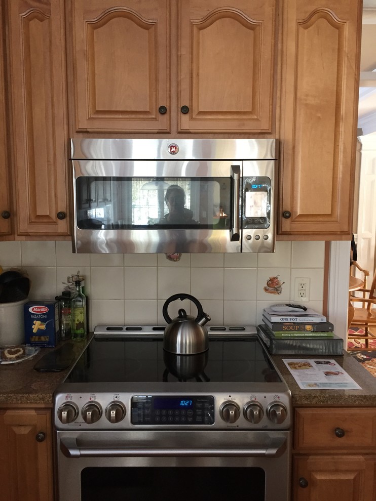 Kitchen Backsplash Change     