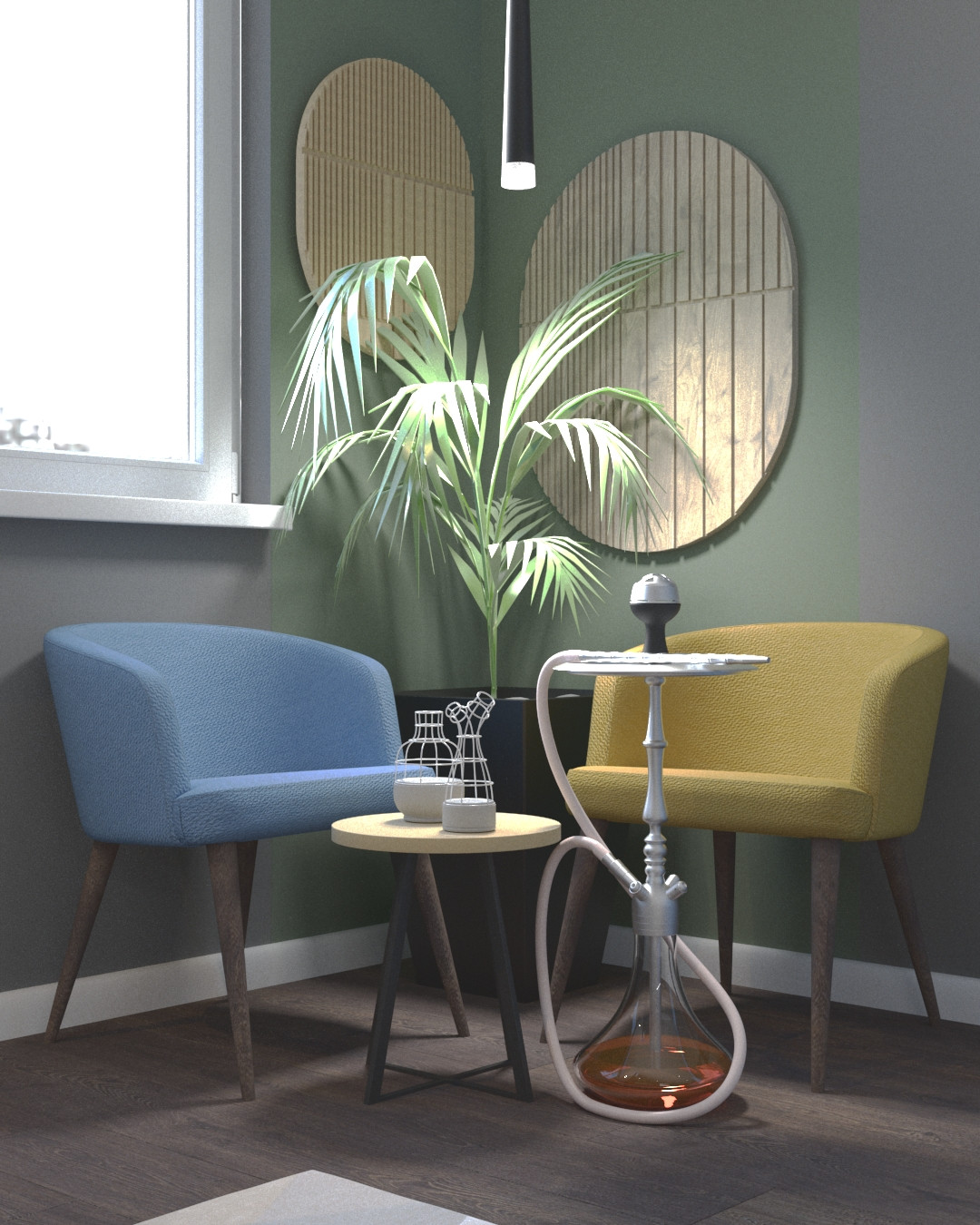 ЖК Зеленые аллеи Студия 25 кв.