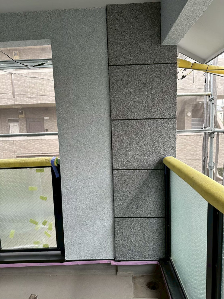 水元の外壁工事