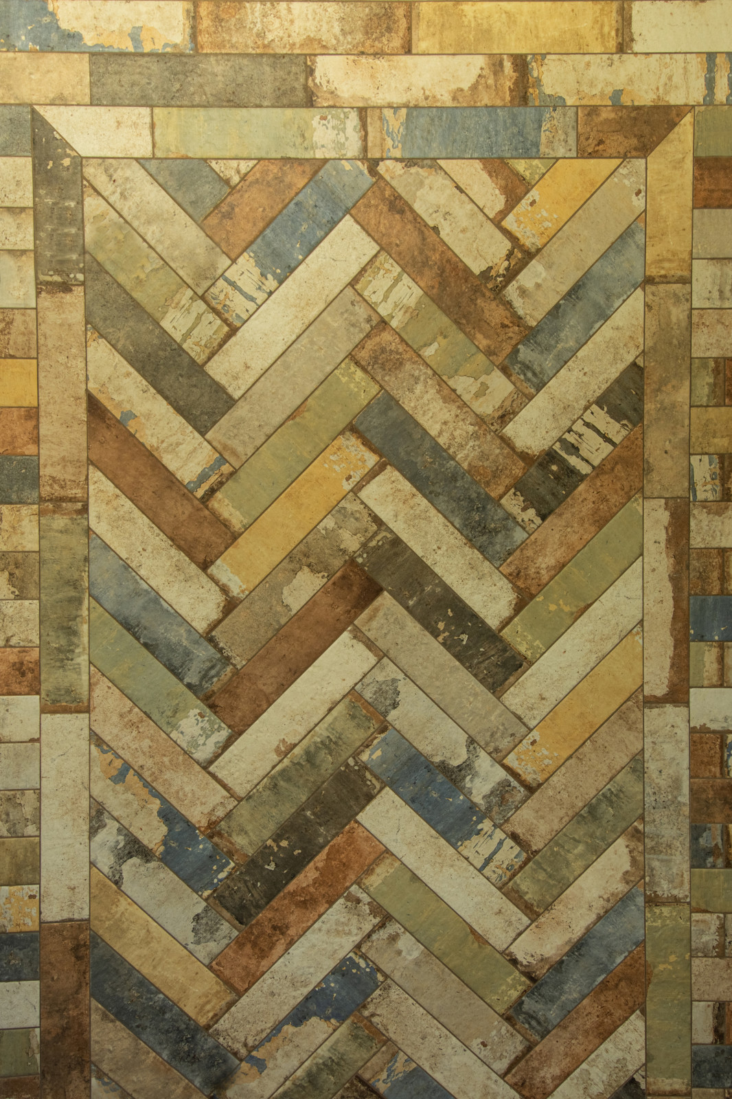 Пол в гардеробной