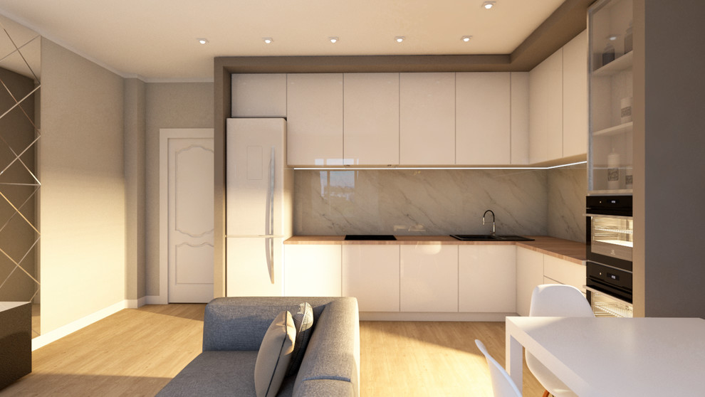 Кухня-гостиная "Оранж Хаус"