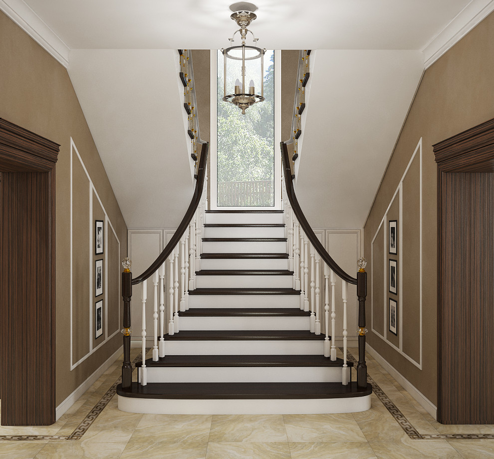 Коттедж в стиле неоклассика