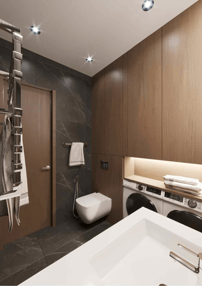 РЕМОНТ КОТТЕДЖА 275 М2 В КП ПАРК ФОНТЕ