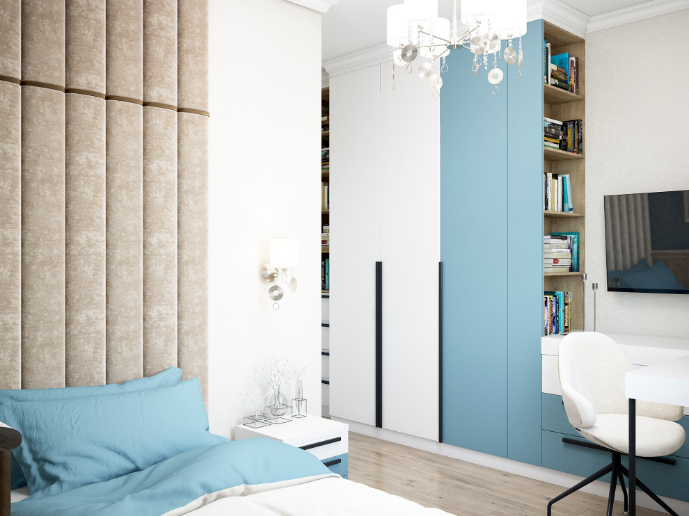 Таунхаус в Подмосковье — 2 этаж