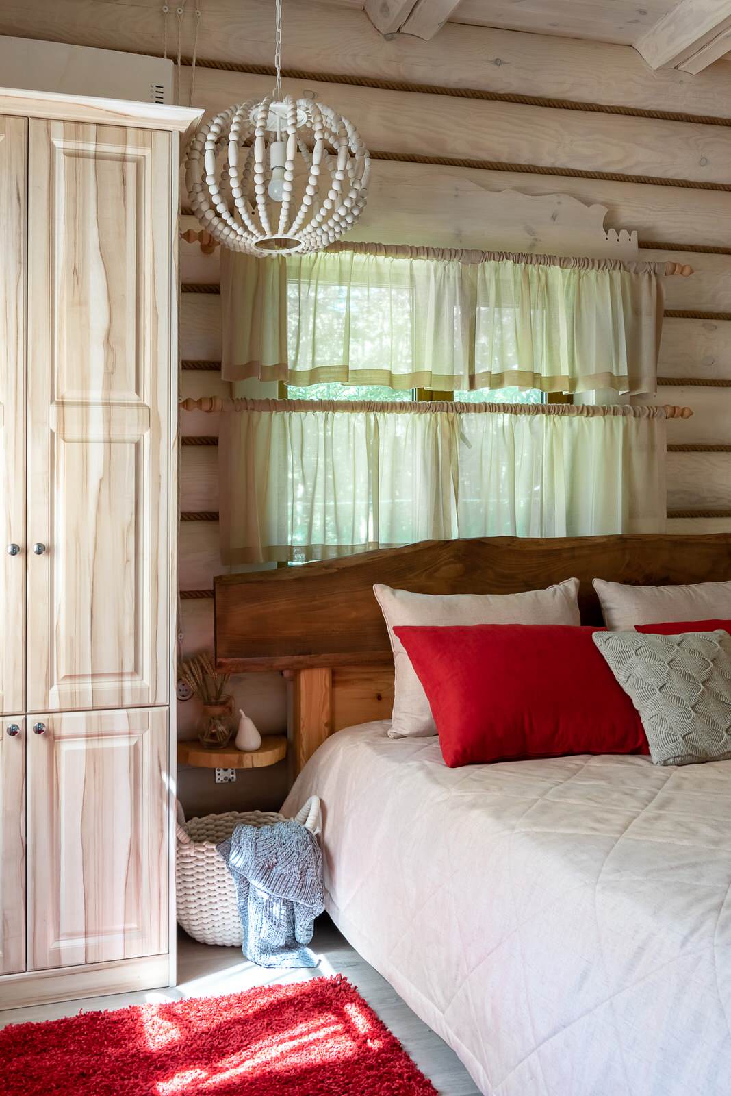 Домик для отдыха "Жар птица". Реализованный.