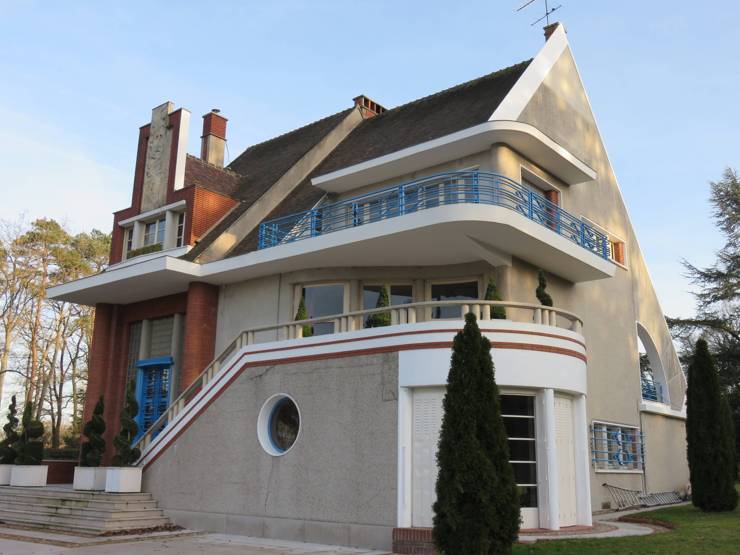 Maison Art Déco - architecte Pierre Petit