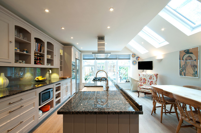 Side Return Kitchen Extension traditional-kitchen