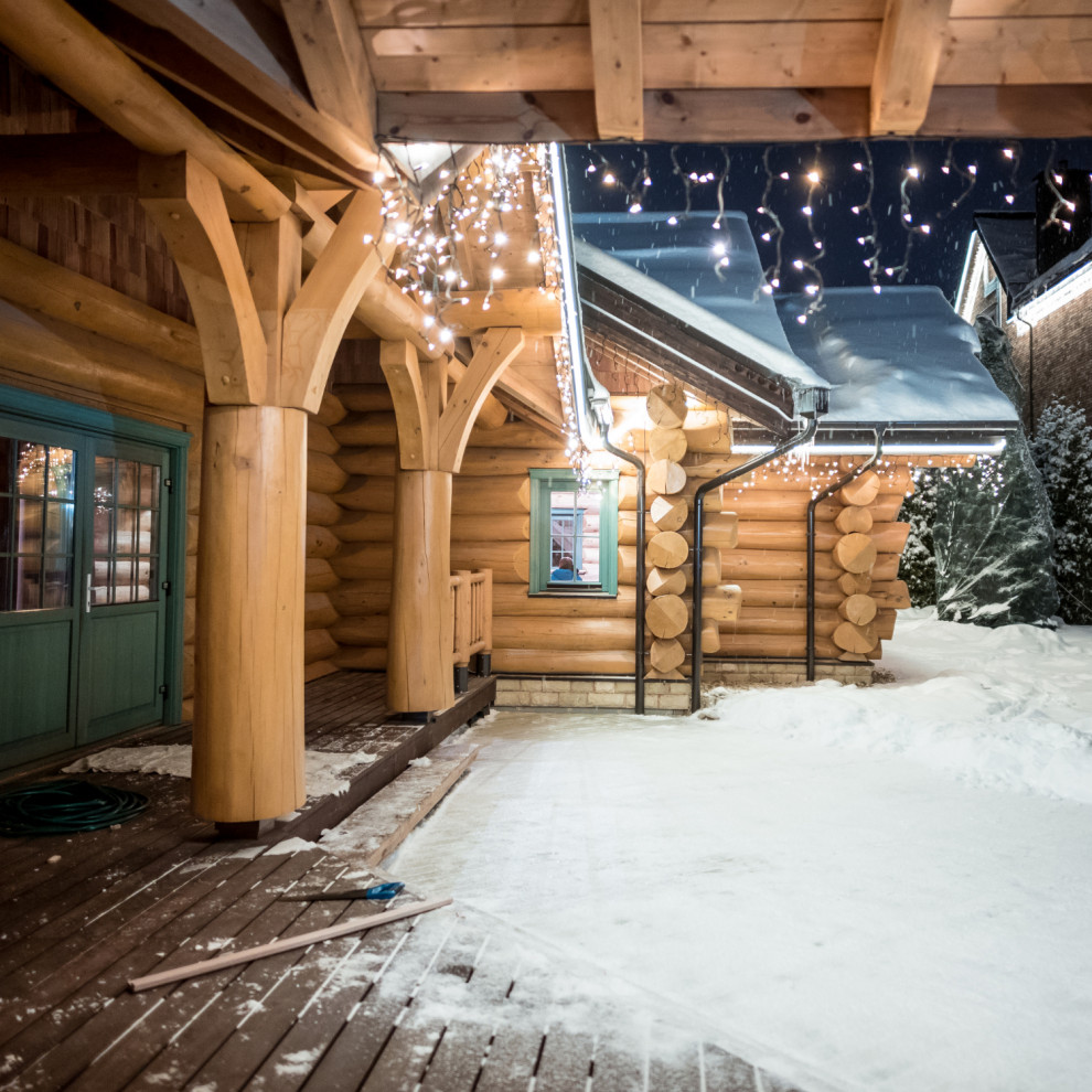 Рождественская сказка на проекте "Вишера"