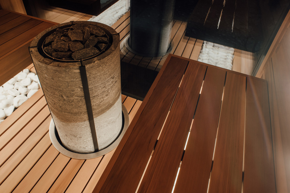 Сауна  в фахверке