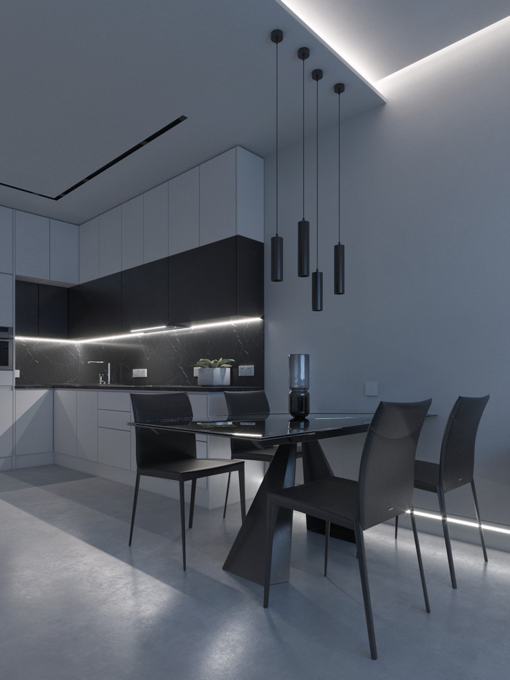 Хай-тек в ЖК Юнион Парк 43 м2