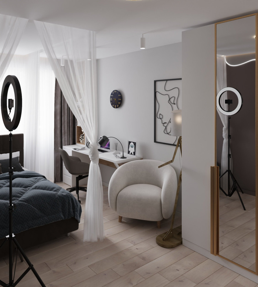 Дизайн детской для девочки