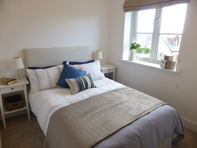 Church Mews, Hartland, Devon fusion-bedroom