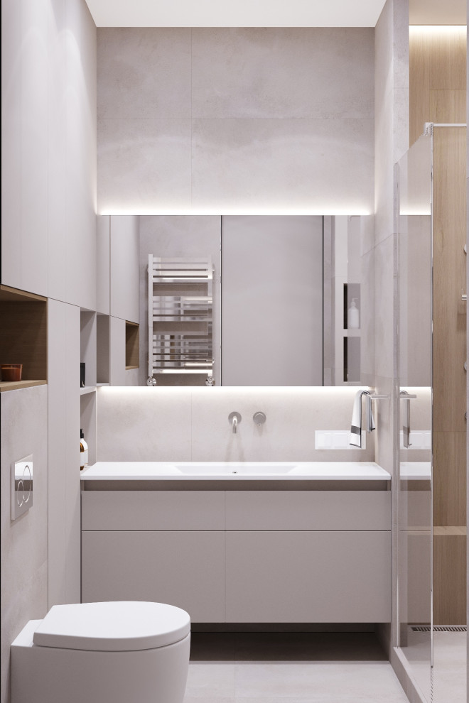 Современная квартира в ЖК «Интонация»: уютный и стильный интерьер для комфортной