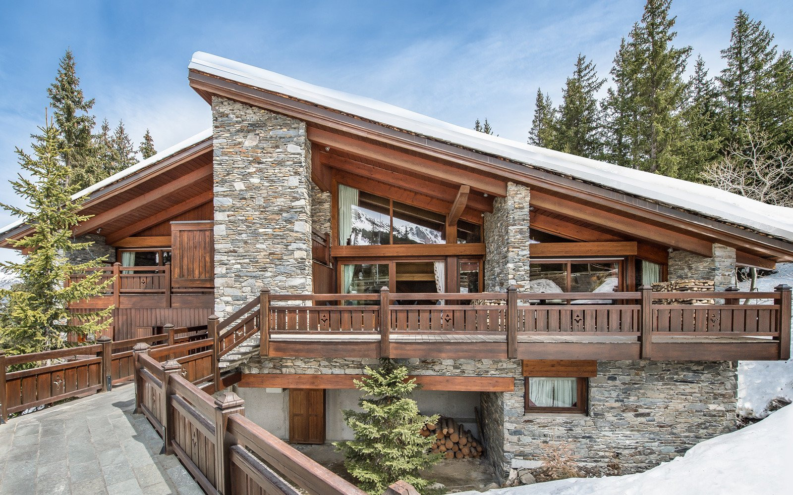 Каменный дом под ключ