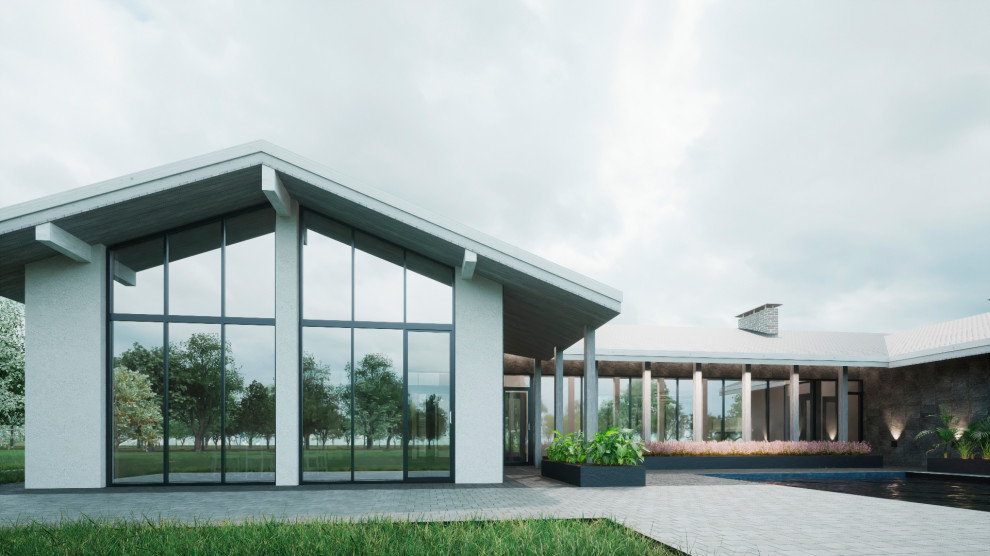 Проект дома DESIGN B 1209