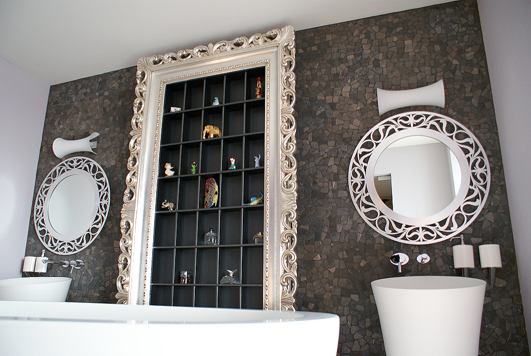 Квартира с ванной у окна