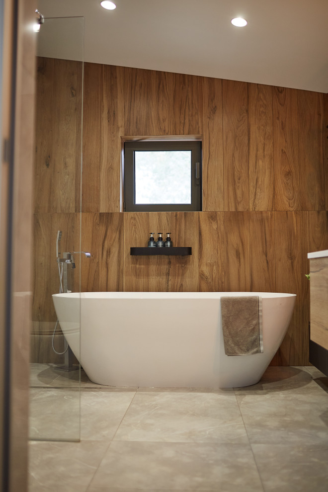 Реализованный проект Загородный дом под Санкт-Петербургом