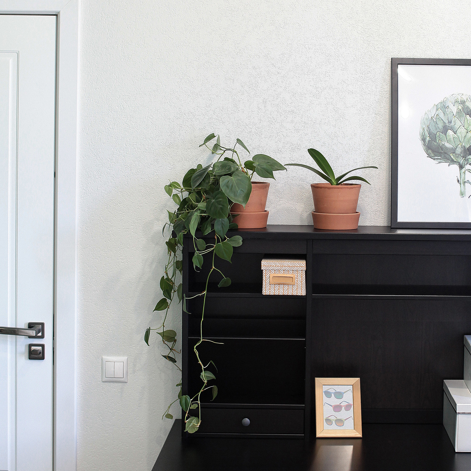 Реализованный дизайн интерьера в скандинавском стиле, Воронеж