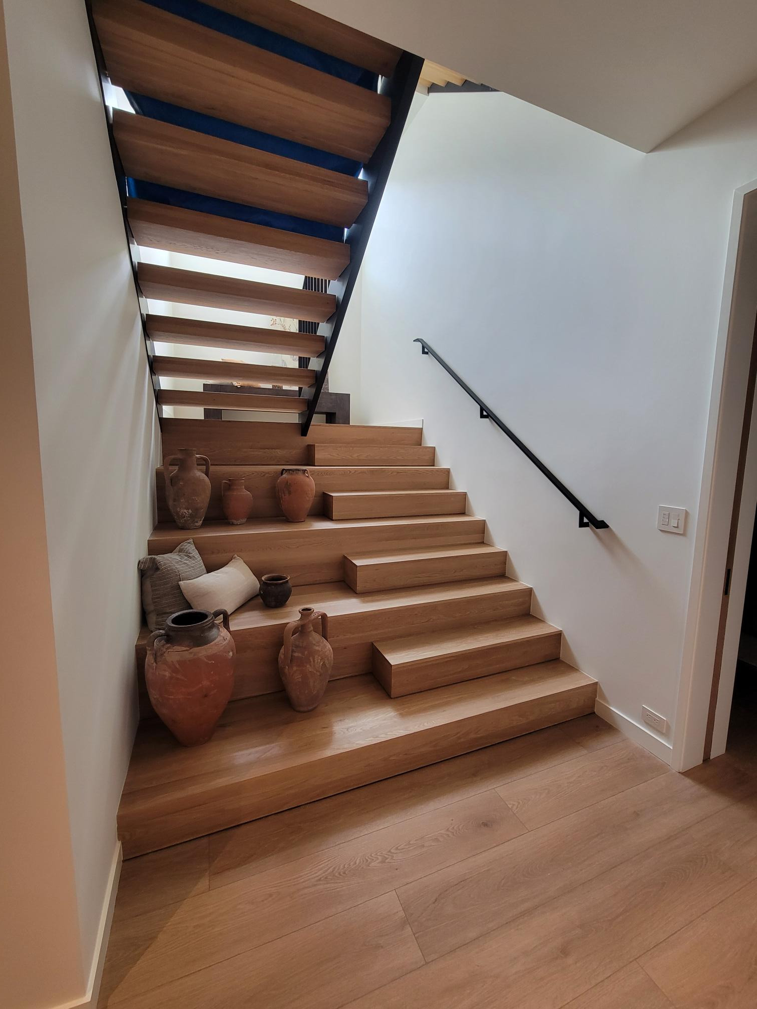 Project #146 | Mid Century Modern Staircase