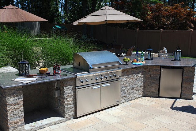 Poolscapes american-traditional-patio