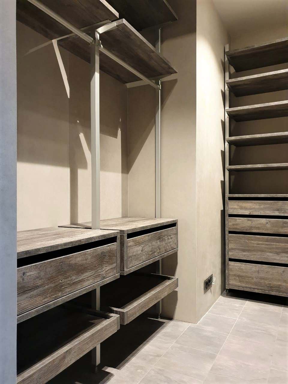 Гардеробная комната