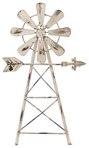 Wall Windmill for Decor
