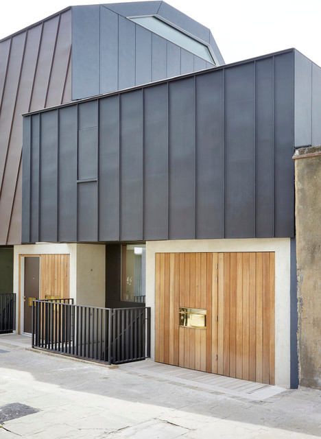 No 1 Godson Street trendy-hus-og-facade
