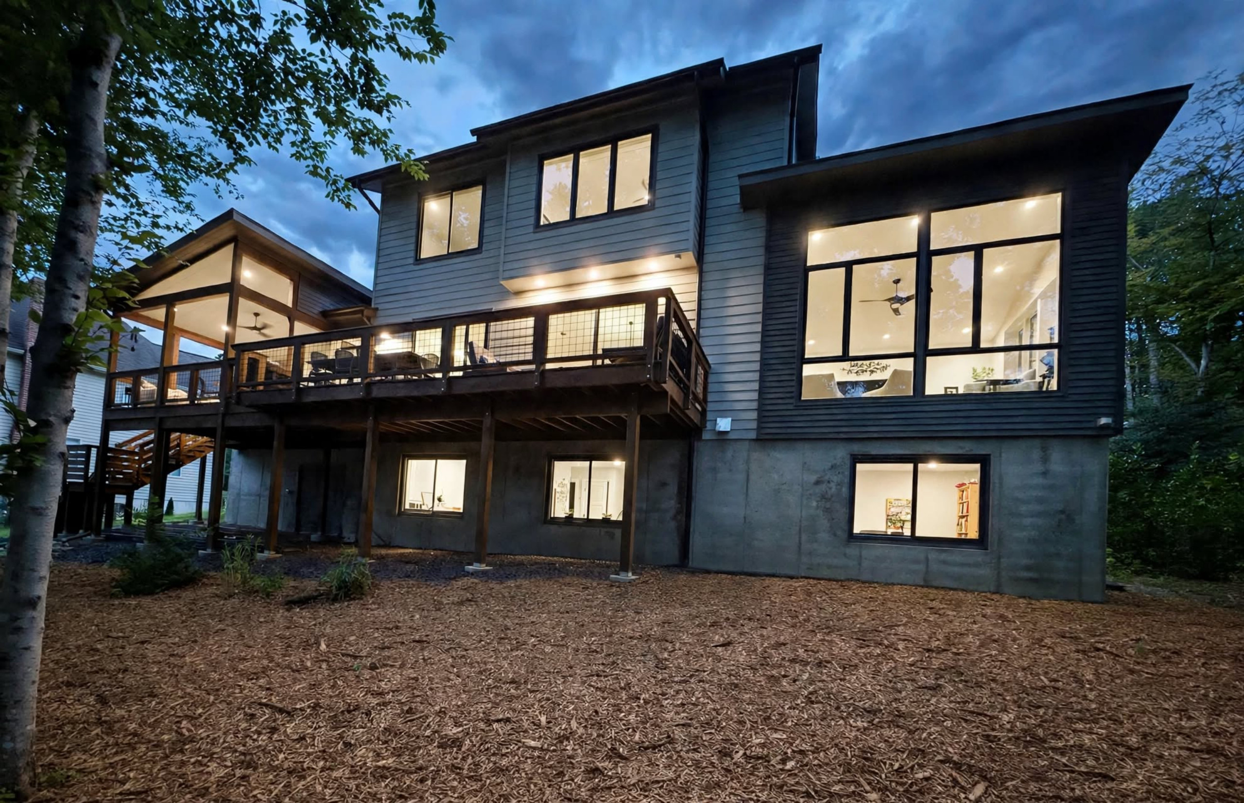 Occoquan Reservoir House