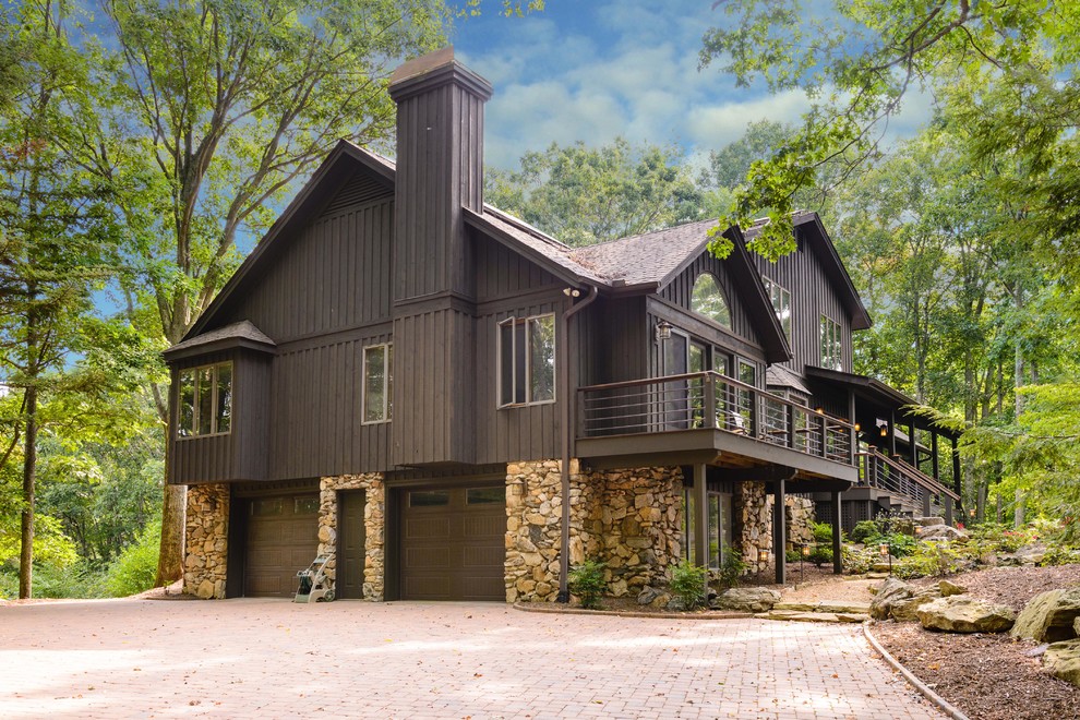 Home design - rustic home design idea