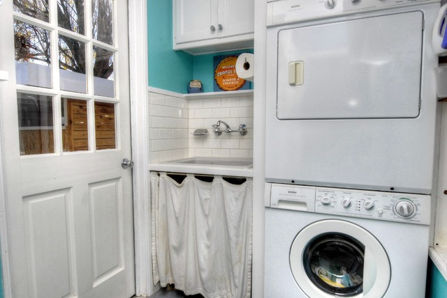 Cottage Remodel modern-laundry-room Modern Laundry Room Denver Modern Laundry Room Denver Cottage Remodel modern-laundry-room