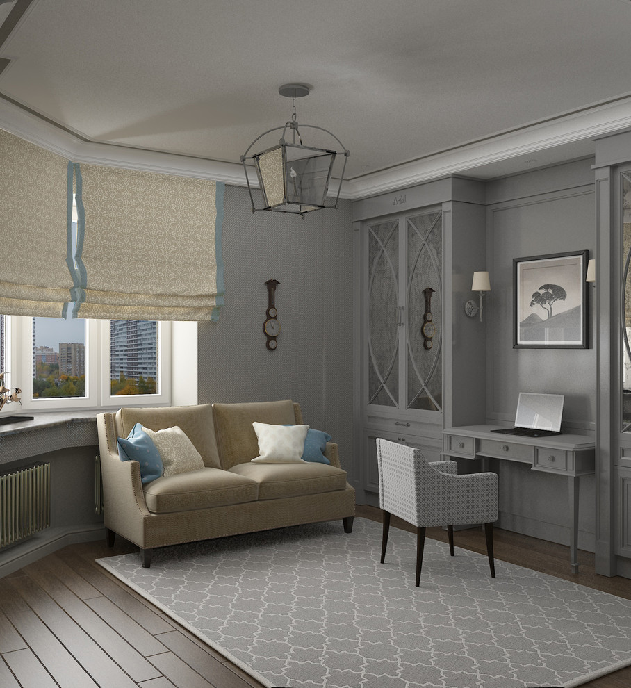 Проект квартиры 100м2