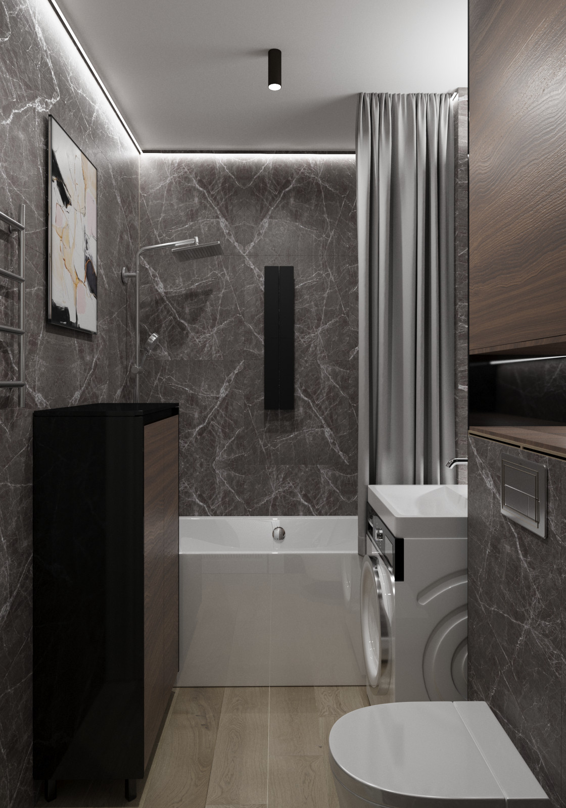 Квартира с неправильной геометрией