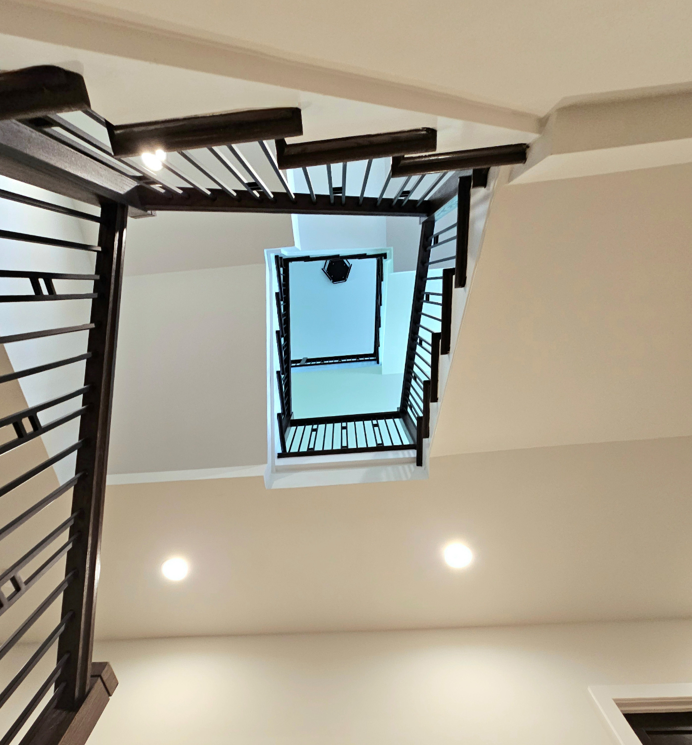 109_Impressive Floating Staircase in Countryside Retreat, Upper Marlboro, MD