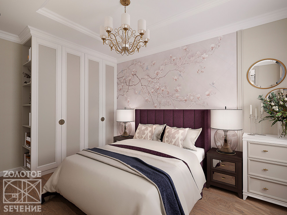 Современная классика в интерьере загородного дома