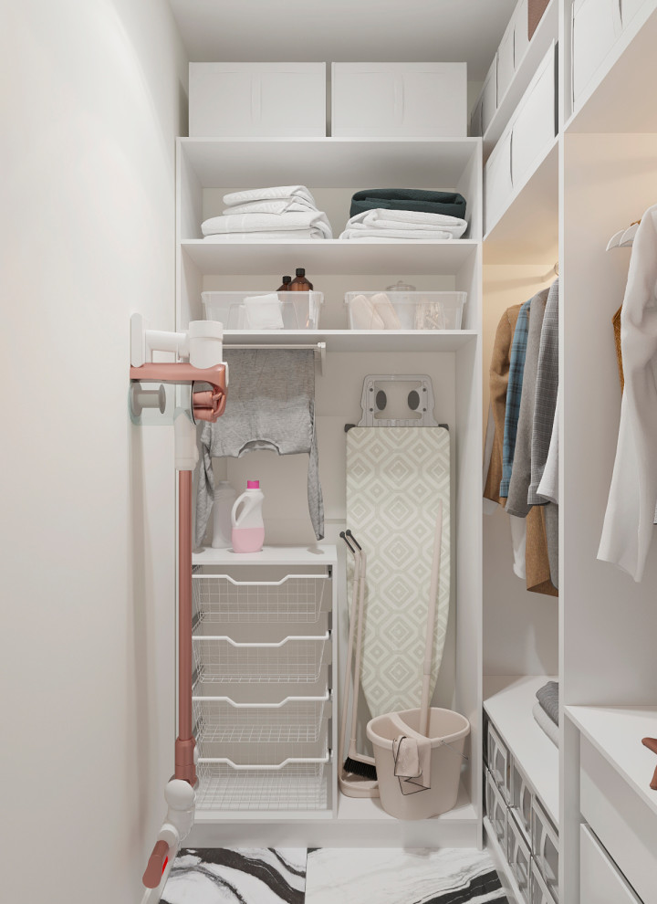 Дизайн однокомнатной квартиры 44,9 кв.м в Москве