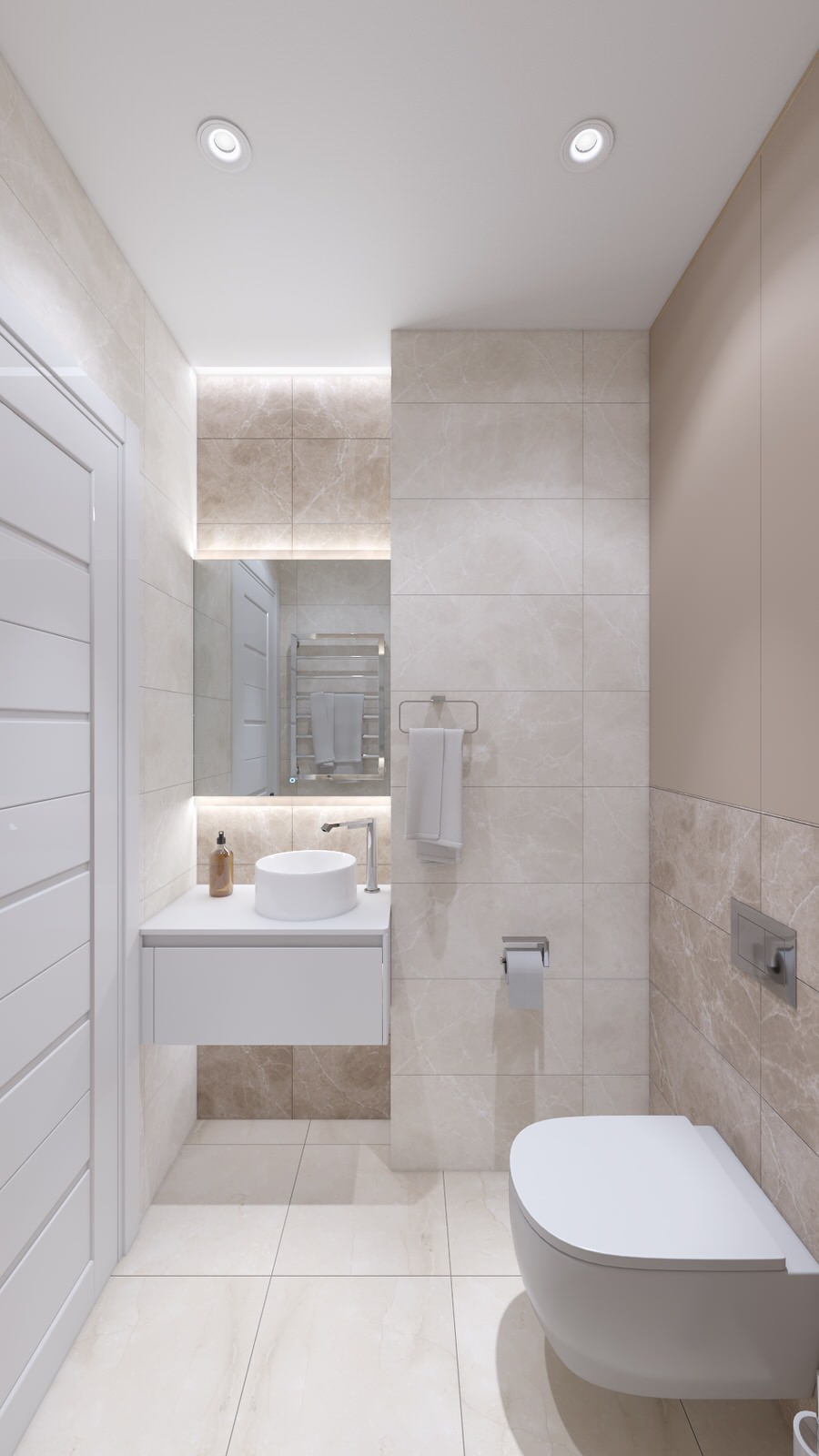 Дизайн четырехкомнатной квартиры Киев